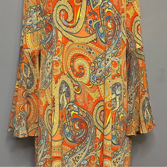 Ivy Lane Paisley Women’s Dress Size 1X NWOT - Picture 3 of 8